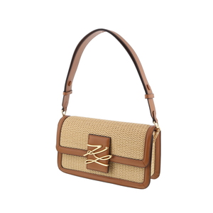 Karl Lagerfeld schoudertas wit
