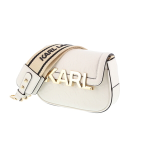 Karl Lagerfeld crossbody wit