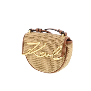 Karl Lagerfeld crossbody beige