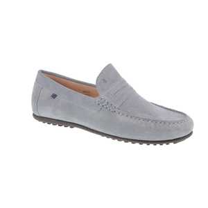 Van Bommel mocassin blauw