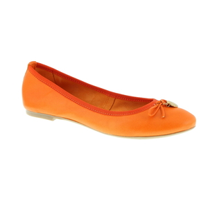 Scapa ballerina oranje