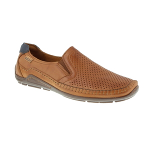 Pikolinos slip on cognac