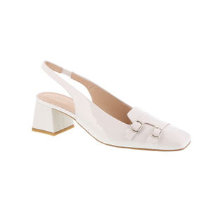 Zinda slingback wit