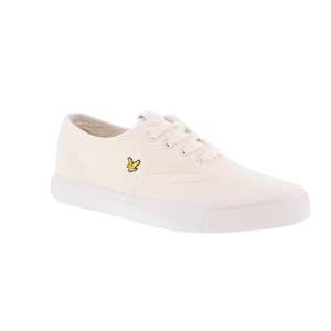 Lyle & Scott sneaker wit