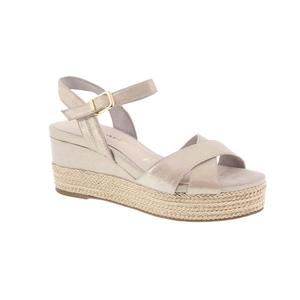 Tamaris sandaal beige