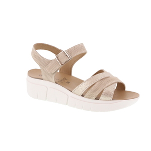 Alexia Barreca sandaal beige