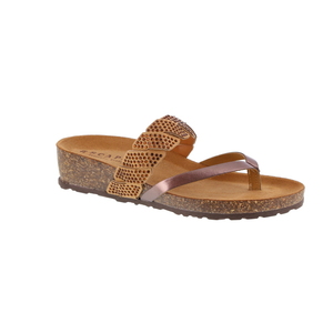 Scapa slipper brons