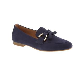 Gabor mocassin blauw