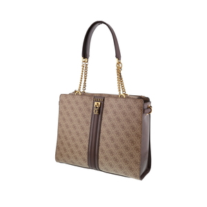 Guess schoudertas bruin