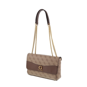 Guess schoudertas bruin