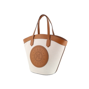 Karl Lagerfeld shopper wit