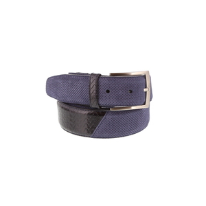 Floris Belts riem blauw