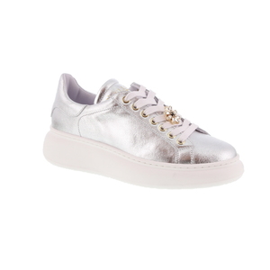 3'Belles sneaker zilver