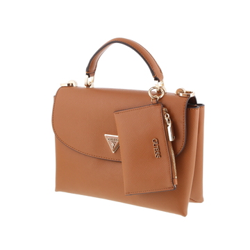 Guess handtas bruin online
