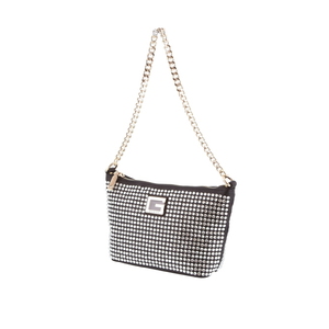 Guess schoudertas zwart