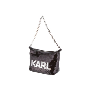 Karl Lagerfeld schoudertas zwart