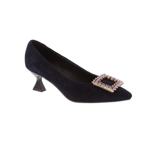 Morgane pump blauw