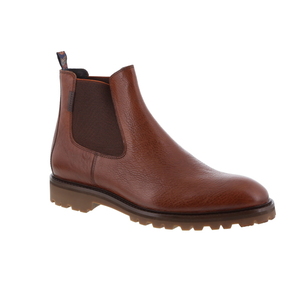 Floris Van Bommel boots cognac