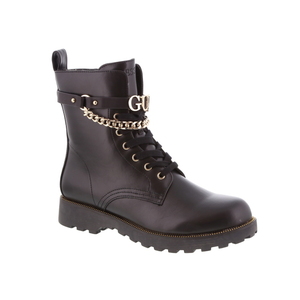 Guess bottine zwart