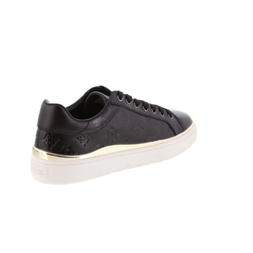 Guess sneaker top zwart