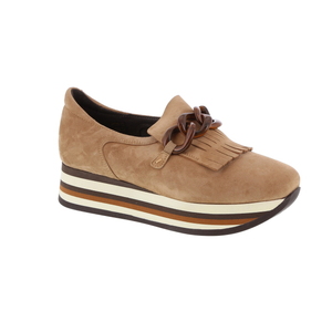 Softwaves mocassin camel