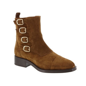 Lili By Paris Londres boots cognac