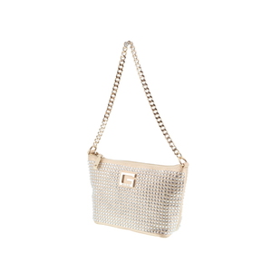 Guess schoudertas goud