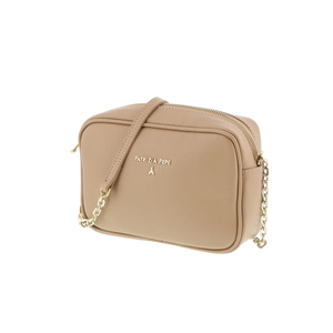 Patrizia Pepe crossbody beige