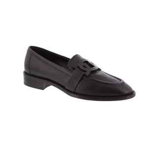 Voltan mocassin zwart.
