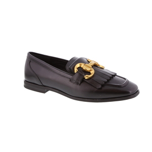 Lili By Paris Londres mocassin zwart