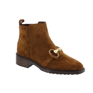 Lili By Paris Londres boots cognac