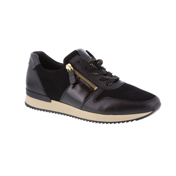 Gabor sneaker top zwart
