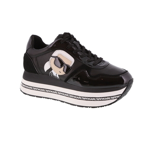 Karl Lagerfeld sneaker zwart