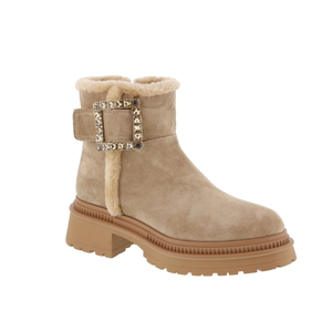 Lili By Paris Londres boots taupe