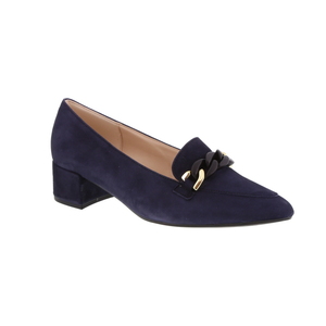 Gabor mocassin blauw