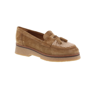 CTWLK. mocassin camel