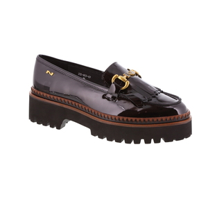 Nathan Baume mocassin zwart