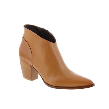 Zinda enkellaars camel online kopen in de webshop van Paris Londres 2448