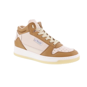 3'Belles sneaker camel