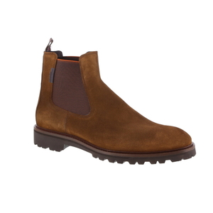 Floris Van Bommel boots cognac