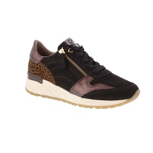 Dl Sport sneaker zwart