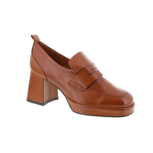 Lili By Paris Londres mocassin cognac