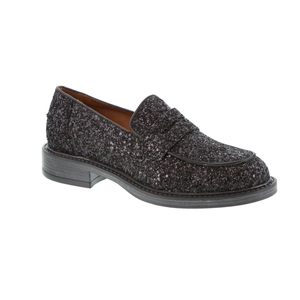 Lili By Paris Londres mocassin zwart.