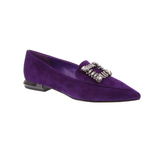 Tosca Blu mocassin paars