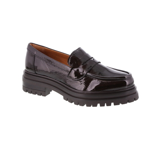 Lili By Paris Londres mocassin zwart