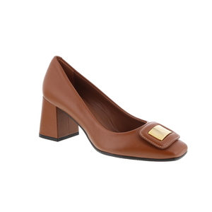 Divine mocassin cognac
