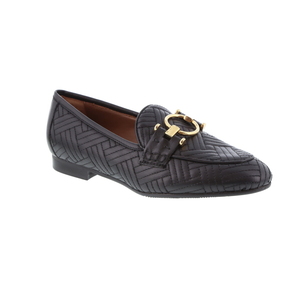 Divine mocassin zwart.