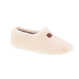 Alexia Barreca pantoffel wit