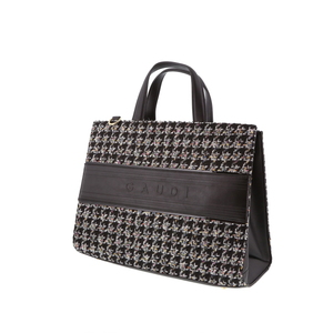 Gaudi shopper zwart