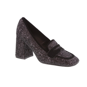 Tosca Blu mocassin zwart